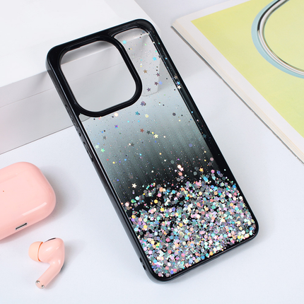 Torbica Frame Glitter za Xiaomi Redmi Note 13 4G