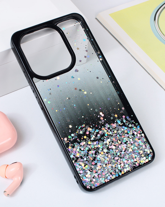 Torbica Frame Glitter za Xiaomi Redmi Note 13 4G