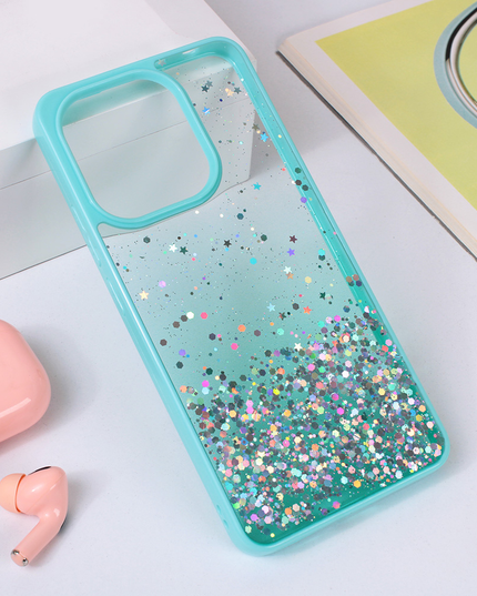 Torbica Frame Glitter za Xiaomi Redmi Note 13 4G