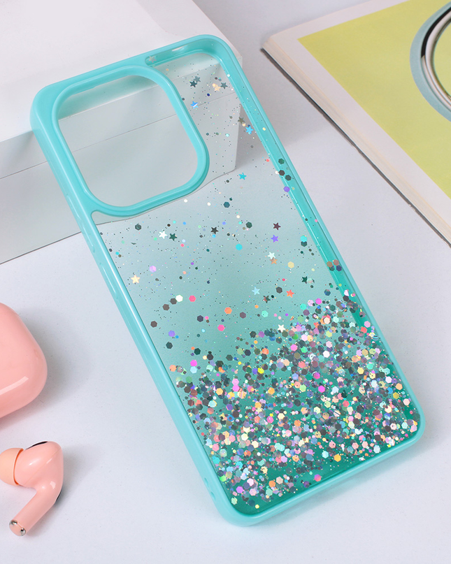 Torbica Frame Glitter za Xiaomi Redmi Note 13 4G