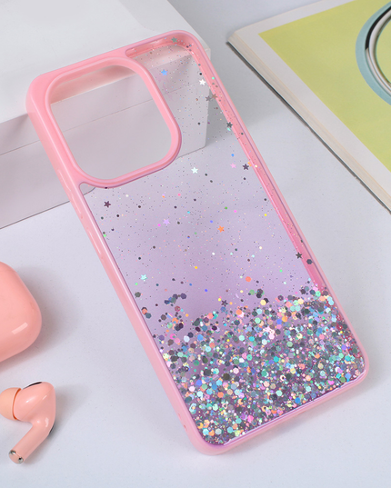 Torbica Frame Glitter za Xiaomi Redmi Note 13 4G