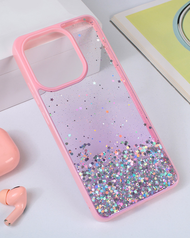 Torbica Frame Glitter za Xiaomi Redmi Note 13 4G
