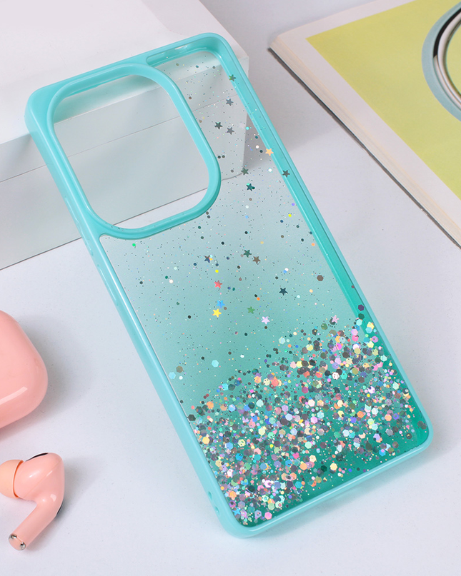 Torbica Frame Glitter za Xiaomi Redmi Note 13 Pro 4G
