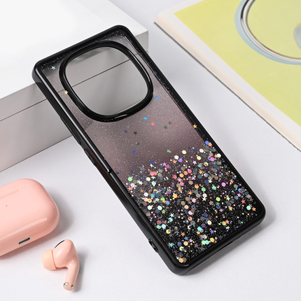 Torbica Frame Glitter za Xiaomi Redmi Note 14 Pro 5G