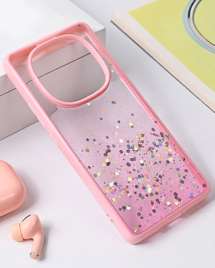 Torbica Frame Glitter za Xiaomi Redmi Note 14 Pro Plus