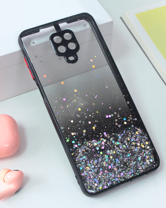 Torbica Frame Glitter za Xiaomi Redmi Note 9 Pro/Note 9 Pro Max