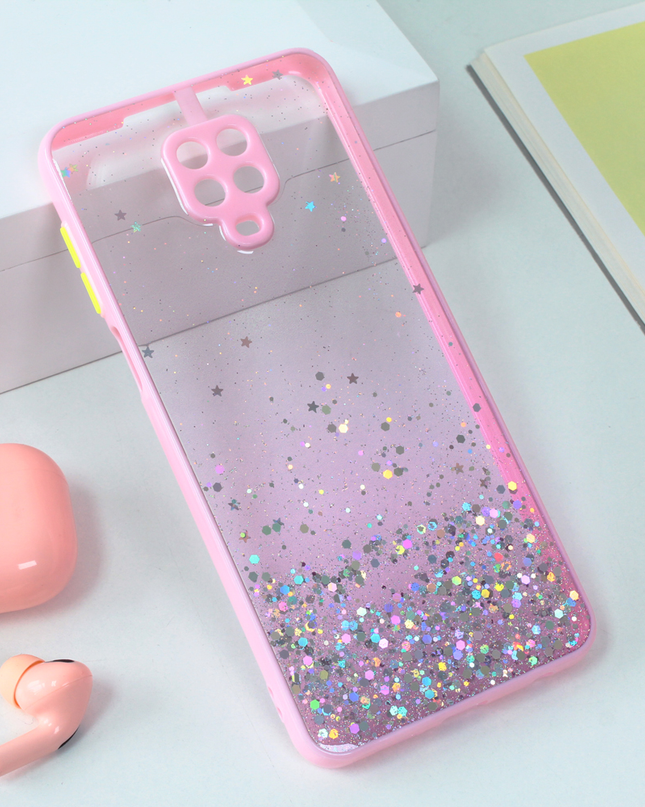 Torbica Frame Glitter za Xiaomi Redmi Note 9 Pro/Note 9 Pro Max
