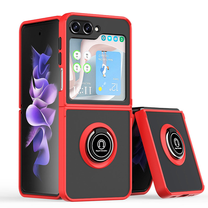 Torbica Frosted Shockproof za Samsung F741B Galaxy Z Flip 6 5G