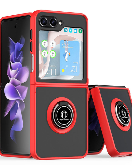 Torbica Frosted Shockproof za Samsung F741B Galaxy Z Flip 6 5G