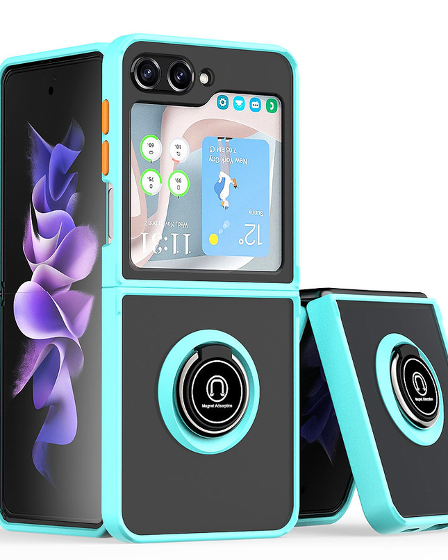 Torbica Frosted Shockproof za Samsung F741B Galaxy Z Flip 6 5G