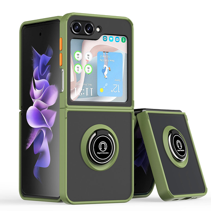 Torbica Frosted Shockproof za Samsung F741B Galaxy Z Flip 6 5G