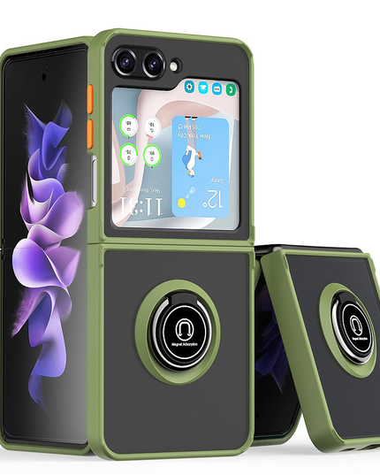 Torbica Frosted Shockproof za Samsung F741B Galaxy Z Flip 6 5G