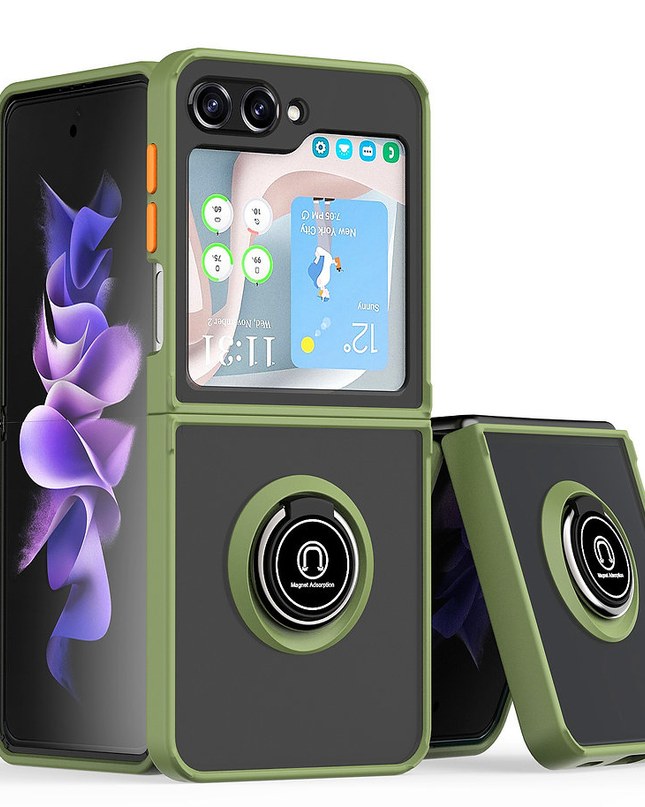 Torbica Frosted Shockproof za Samsung F741B Galaxy Z Flip 6 5G
