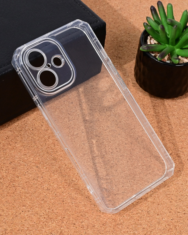 Torbica Full Protection za iPhone 16 6.1 transparent