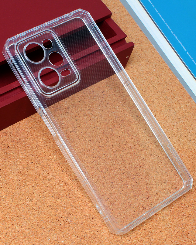 Torbica Full Protection za Xiaomi Redmi Note 12 Pro 5G (EU) transparent