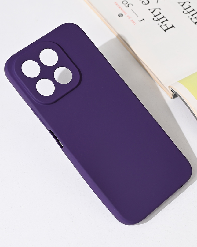 Maska Gentle Color za Honor X6c ljubicasta