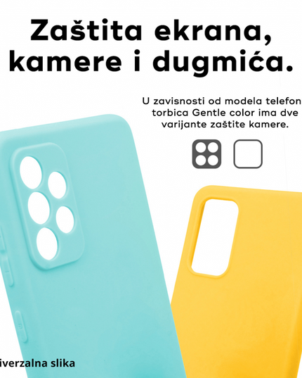 Torbica Gentle Color za Xiaomi Redmi A5 4G EU 173mm crna
