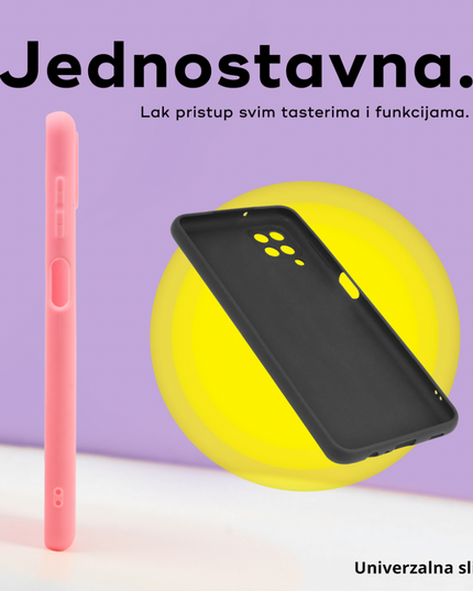 Torbica Gentle Color za Xiaomi Redmi A5 4G Global small ljubicasta
