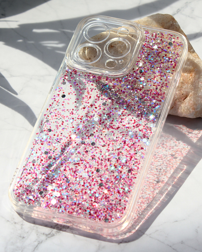 Torbica Glitter za iPhone 13 Pro 6.1