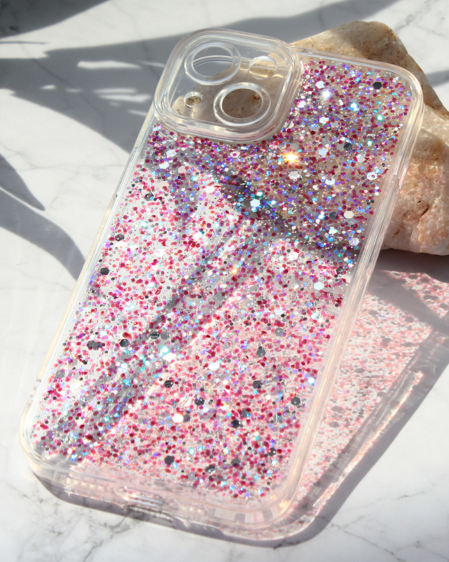 Torbica Glitter za iPhone 14 6.1
