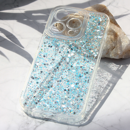 Torbica Glitter za iPhone 15 Pro 6.1