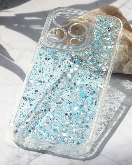 Torbica Glitter za iPhone 15 Pro 6.1