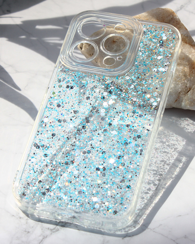 Torbica Glitter za iPhone 15 Pro 6.1