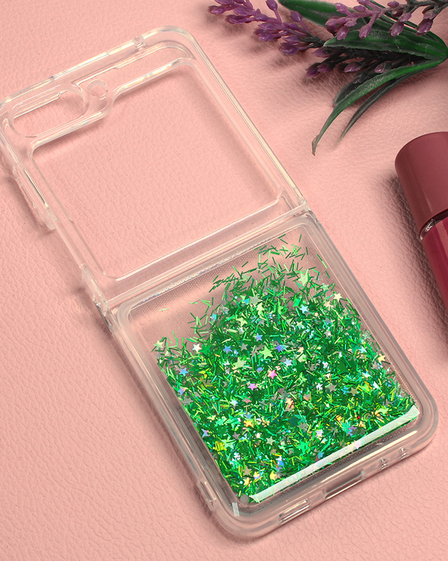 Torbica Glitter za Samsung F731B Galaxy Z Flip 5 5G