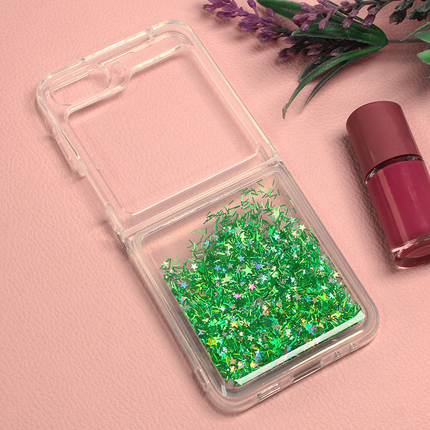 Torbica Glitter za Samsung F731B Galaxy Z Flip 5 5G