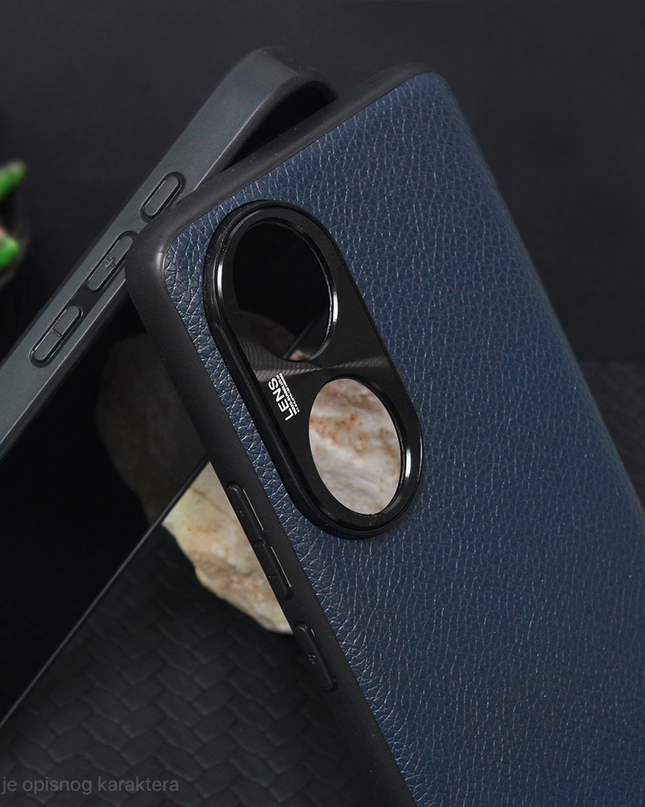 Maska Groove za iPhone 15 6.1 crna