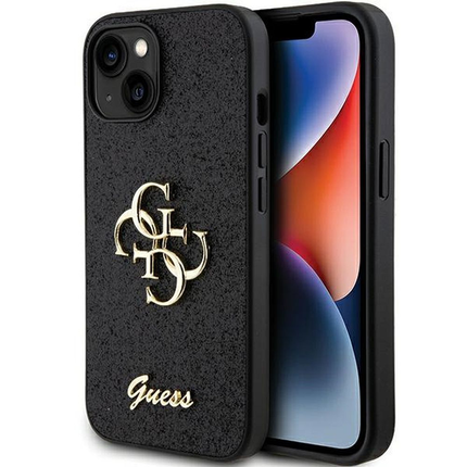 Torbica Guess Hc Fixed Glitter 4G Big Metal Logo za iPhone 15 6.1  (GUHCP15SHG4SGK)