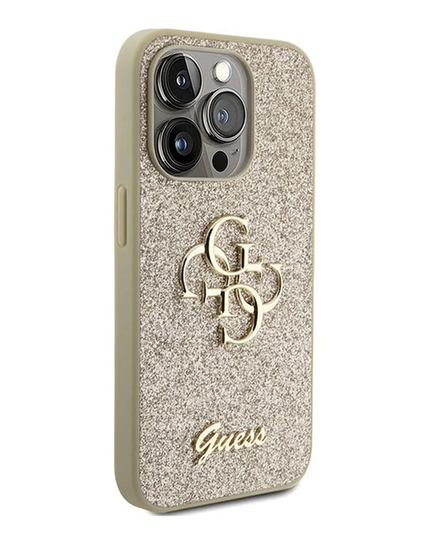 Torbica Guess Hc Fixed Glitter 4G Big Metal Logo za iPhone 15 Pro 6.1  (GUHCP15LHG4SGD)