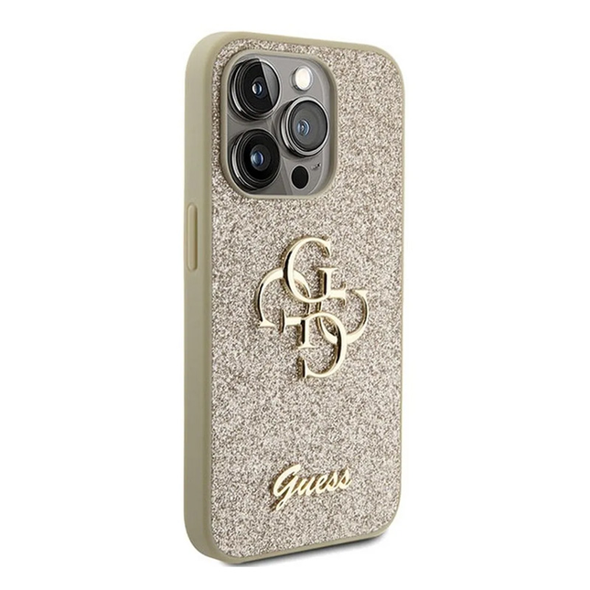 Torbica Guess Hc Fixed Glitter 4G Big Metal Logo za iPhone 15 Pro 6.1  (GUHCP15LHG4SGD)