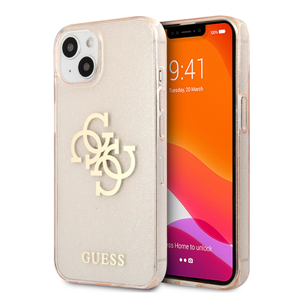 Torbica Guess Hc Glitter Big za iPhone 13 6.1  ( GUHCP13MPCUGL4GGO)