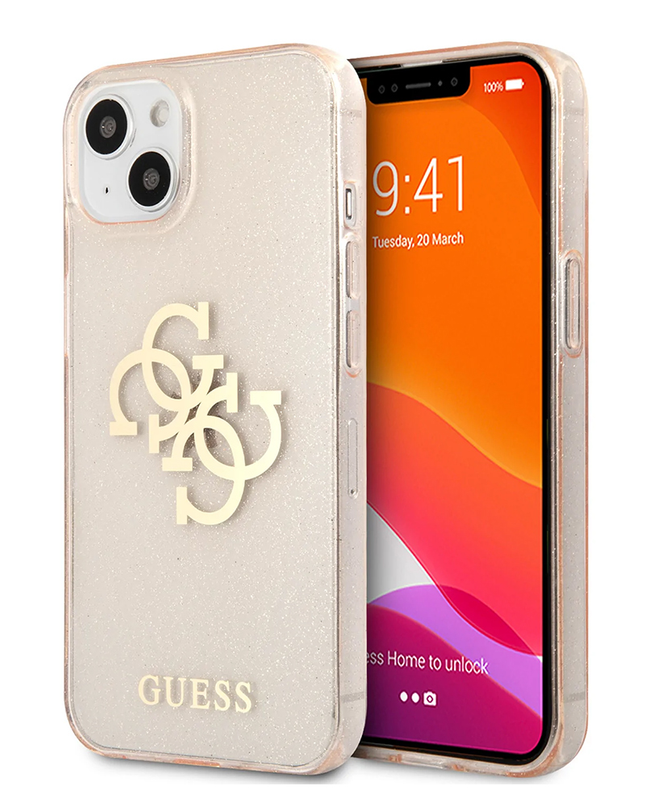 Torbica Guess Hc Glitter Big za iPhone 13 6.1  ( GUHCP13MPCUGL4GGO)
