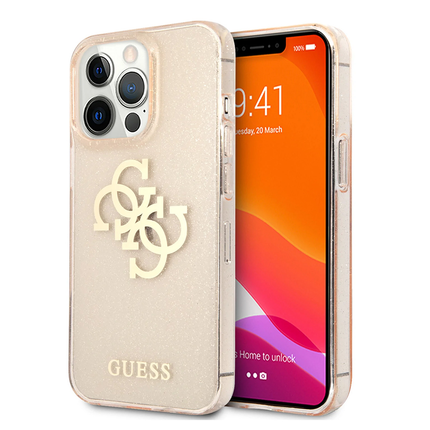 Torbica Guess Hc Glitter Big za iPhone 13 Pro 6.1  (GUHCP13LPCUGL4GGO)