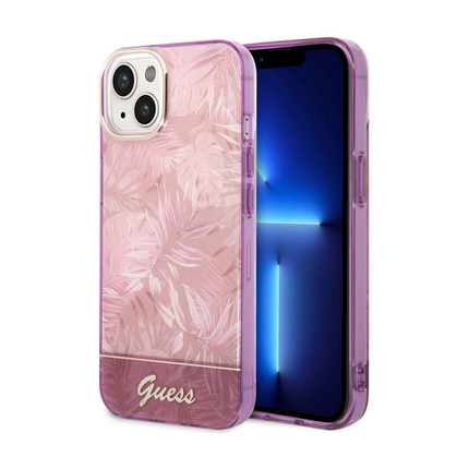 Torbica Guess Hc IML Electro Cam Jungle za iPhone 14 Plus 6.7 (GUHCP14MHGJGHP)