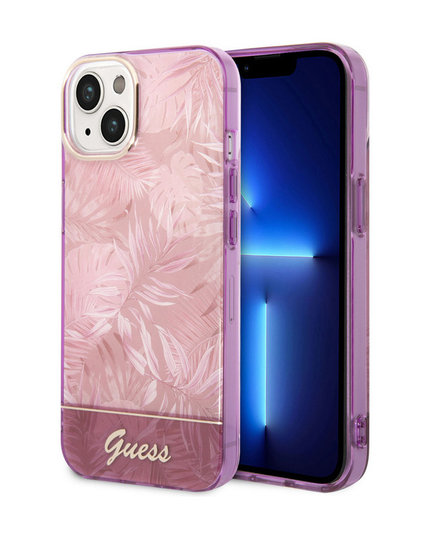Torbica Guess Hc IML Electro Cam Jungle za iPhone 14 Plus 6.7 (GUHCP14MHGJGHP)