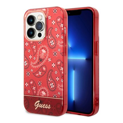 Torbica Guess Hc IML Electro Cam Raisley za iPhone 14 Pro 6.1  (GUHCP14LHGBNHR)