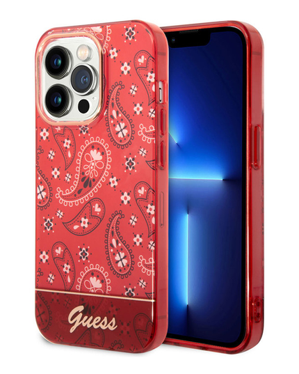 Torbica Guess Hc IML Electro Cam Raisley za iPhone 14 Pro 6.1  (GUHCP14LHGBNHR)