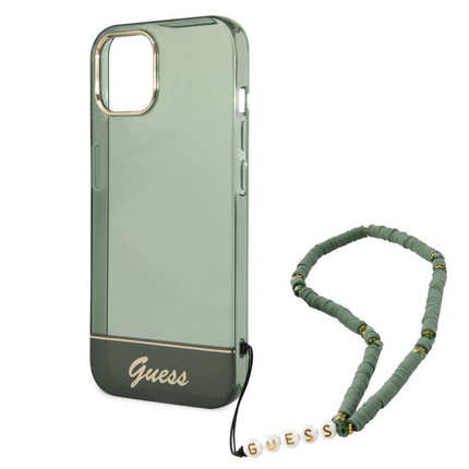 Torbica Guess Hc IML Electro Cam Strap za iPhone 14 Plus 6.7  (GUHCP14MHGCOHA)