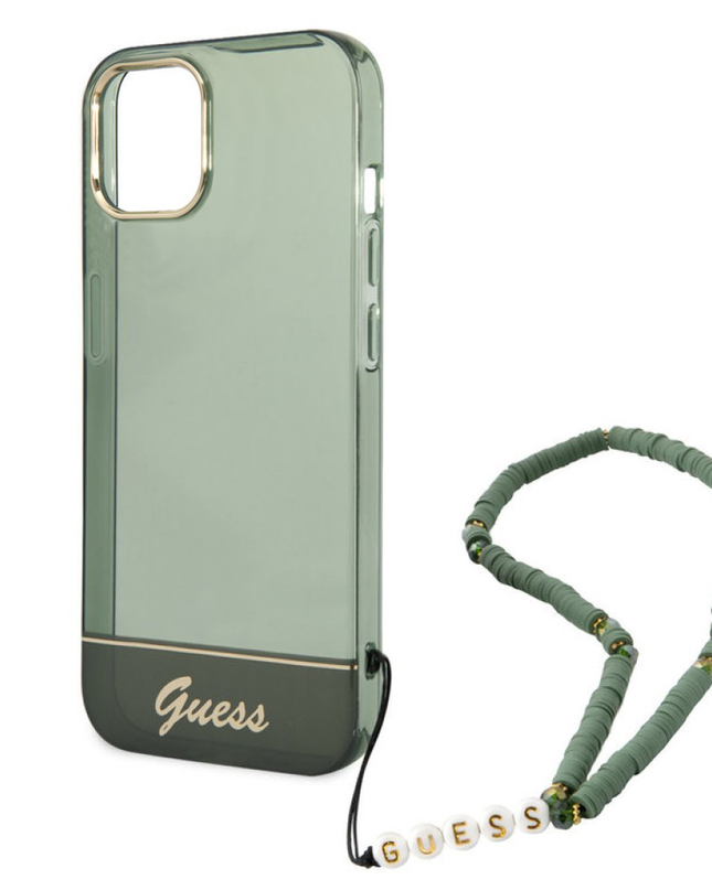 Torbica Guess Hc IML Electro Cam Strap za iPhone 14 Plus 6.7  (GUHCP14MHGCOHA)