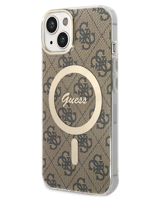 Torbica Guess Hc Magsafe IML 4G Pattern za iPhone 15 6.1  (GUHMP15SH4STW)