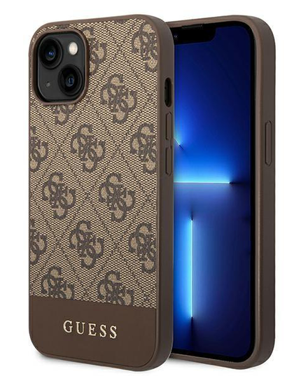 Torbica Guess Hc PC/TPU 4G Bottom Stripe za iPhone 14 6.1  (GUHCP14SG4GLBR)