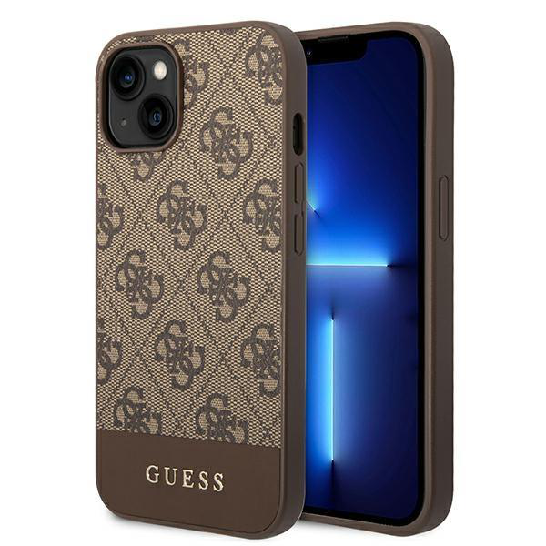 Torbica Guess Hc PC/TPU 4G Bottom Stripe za iPhone 14 6.1  (GUHCP14SG4GLBR)