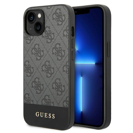 Torbica Guess Hc PC/TPU 4G Bottom Stripe za iPhone 14 6.1  (GUHCP14SG4GLGR)