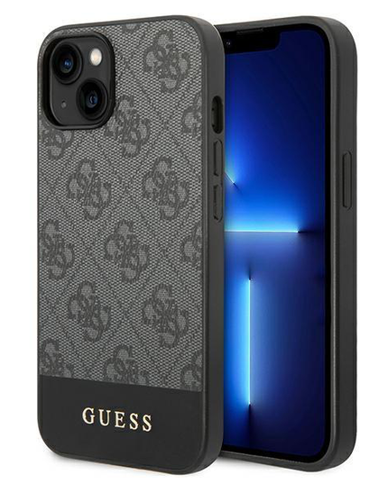 Torbica Guess Hc PC/TPU 4G Bottom Stripe za iPhone 14 Plus 6.7  (GUHCP14MG4GLGR)
