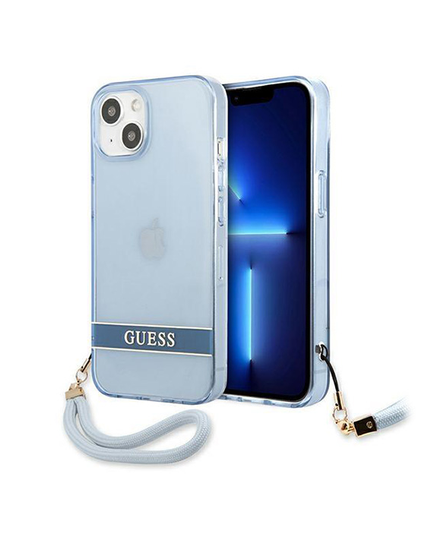 Torbica Guess Hc PC/TPU Translucent za iPhone 13 mini 5.4 (GUHCP13SHTSGSB)