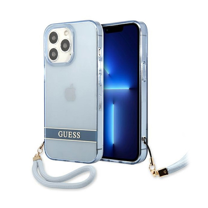 Torbica Guess Hc PC/TPU Translucent za iPhone 13 Pro 6.1  (GUHCP13LHTSGSB)