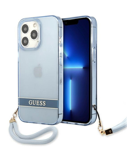 Torbica Guess Hc PC/TPU Translucent za iPhone 13 Pro 6.1  (GUHCP13LHTSGSB)